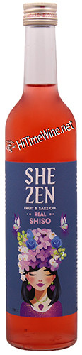 picture of SHEZEN REAL SHISO LEAF SAKE 500ML