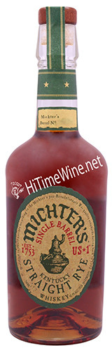 picture of MICHTERS RYE WHISKEY US-1; 750 Milliliter bottle; KENTUCKY STRAIGHT RYE WHISKEY