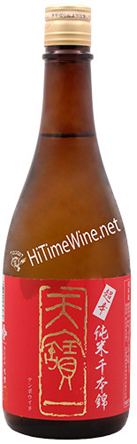 picture of TENPOICHI JUNMAI SENBON NISHIKI CHOKARA SAKE 720 milliliter bottle