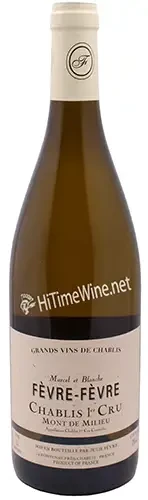 Picture of FEVRE FEVRE CHABLIS MONT DE MILIEU 1ER CRU 750ml