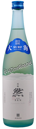 picture of SEIRYO ZEN "SURF" TOKUBETSU JUNMAI SAKE 720ML