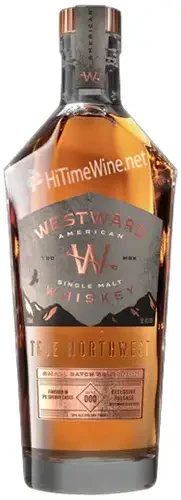 Picture of WESTWARD FINISHED IN PX SHERRY CASKS 50% 750ML EXCLUSIVE RELEASE: WESTWARD CLUB 2026; AMERICAN SINGLE MALT WHISKEY; OREGON