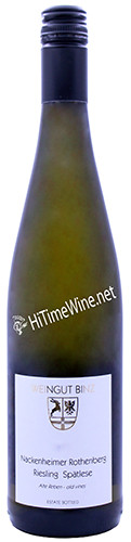 picture of BINZ RIESLING NACKENHEIMER ROTHENBERG SPATLESE ALTE REBEN (OLD VINES)