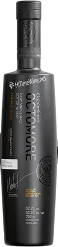 Picture of BRUICHLADDICH OCTOMORE SERIES 15 - 10YR 52.2% 700M ISLAY SINGLE MALT SCOTCH WHISKY
