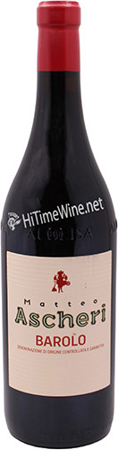 Picture of MATTEO ASCHERI BAROLO 750ml