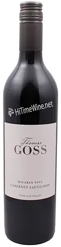 Picture of GOSS CABERNET SAUVIGNON, MCLAREN VALE 750ml