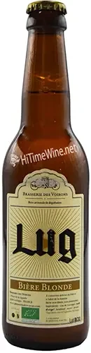 Picture of BRASSERIE DES VOIRONS LUG BIERE BLONDE 330ML FRANCE