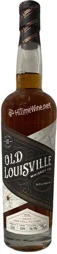 Picture of OLD LOUISVILLE 11YR 56.9% STRAIGHT BOURBON WHISKEY; UNCUT NON-CHILL FILTERED