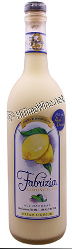 PICTURE OF FABRIZIA CREMA LIMONCELLO; 750 MILLILITER BOTTLE