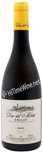 PICTURE OF DUE DEL MONTE 2022 COLLIO BIANCO CHARDONNAY, FRUILANO, SAUVIGNON, MALVASIA
