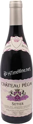 Picture of PEGAU COTES DU RHONE VILLAGES CUVEE SETIER 750ml