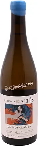 Picture of ALTES HERENCIA MUSARANYA GARNATXA BLANCA 750ml