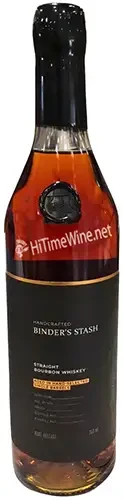 Picture of BINDER STASH 9YR HI-TIME SINGLE BARREL 63.9% 750ML STRAIGHT BOURBON WHISKEY