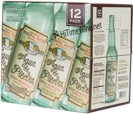 Picture of AGUA DE PIEDRA SPARKLING WATER 12OZ 12PK CASE