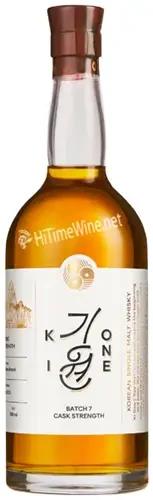 Picture of KI ONE 1ST FILL BOURBON BARREL BATCH 7 56.9% 700ML KOREAN SINGLE MALT WHISKY