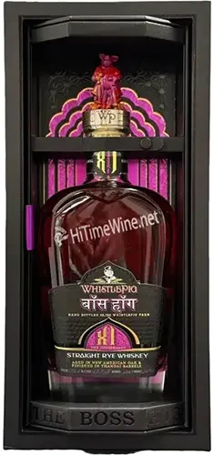 Picture of WHISTLEPIG BOSS HOG X1 HOLI JUGGERNAUT EDITION VERMONT STRAIGHT RYE WHISKEY