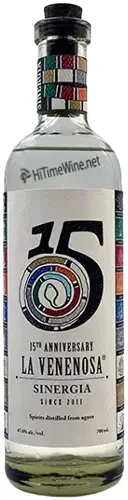Picture of LA VENENOSA SINERGIA 15TH ANNIVERSARY 47.6% 750ML SPIRITS DISTILLED FROM AGAVE (RAICILLA)
