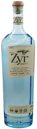Picture of ZYR AMERICA VODKA 750ml 6X DISTILLED 10X FILTERED WINTER WHEAT