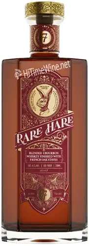 Picture of RARE HARE 7YR FRENCH OAK STAVES 50% 750ML AMERICAN WHISKEY