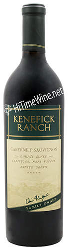 PICTURE OF KENEFICK RANCH 2022 CABERNET SAUVIGNON "CHRIS' CUVEE" NAPA VALLEY 750mL