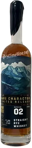 Picture of RARE CHARACTER BATCH 02 RYE 60.2% 2026 750ML STRAIGHT RYE WHISKEY