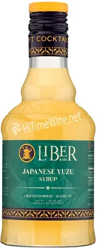 Picture of LIBER & CO JAPANESE YUZU SYRUP 12OZ