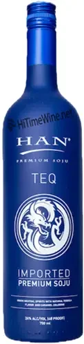 Picture of HAN PREMIUM SOJU TEQ 24% 750ML