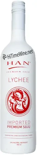 Picture of HAN PREMIUM LYCHEE SOJU 24% 750ML
