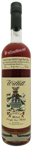 Picture of WILLETT 11YR RYE WHISKEY BARREL NO. 1477 54.9% 750ML PAC EDGE SOCAL 2026 STRAIGHT KENTUCKY BOURBON WHISKEY