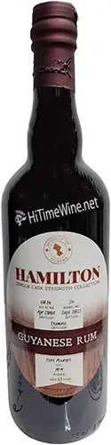 Picture of HAMILTON DEMERARA MPM 2008 #26 60.1% 13YR 750ML GUYANSESE RUM