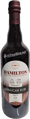 Picture of HAMILTON JAMAICA WNJME 2013 #434504 69% 8YR 750ML