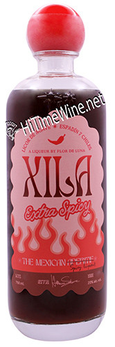 picture of XILA EXTRA SPICY LICOR DE AGAVE 750ML 40PF THE MEXICAN APERITIF ESPADIN 7 TYPES CHILES