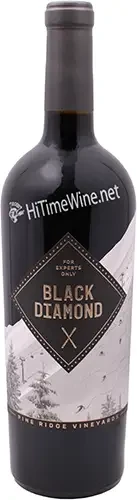 Picture of PINE RIDGE CABERNET SAUVIGNON "BLACK DIAMOND" RED MOUNTAIN 750mL