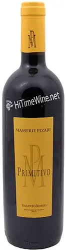 Picture of MASSERIE PIZARI PRIMITIVO 750ml