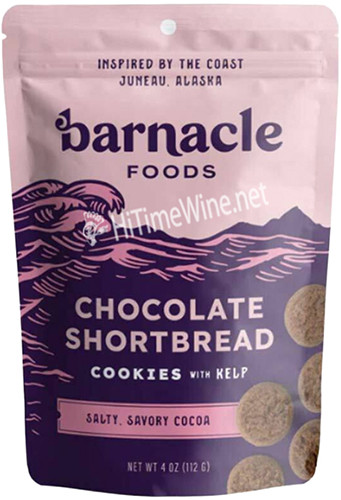 Picture of BARNACLE CHOCOLATE SHORTBREAD COOKIES 4OZ