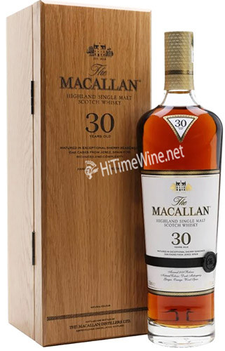MACALLAN 30YR SHERRY OAK CURRENT RELEASE 750ML HIGHLAND SINGLE