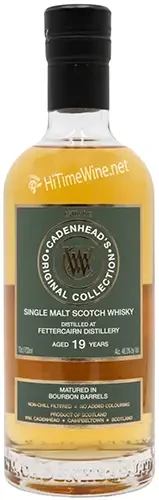 Picture of WM CADENHEAD FETTERCAIRN 19YR 2006 46% 700ML SINGLE MALT SCOTCH WHISKY