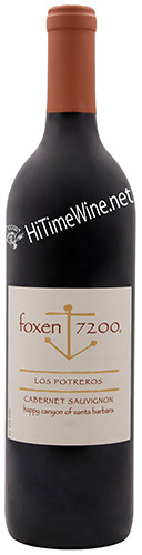 PICTURE OF FOXEN 2019 CABERNET SAUVIGNON "LOS POTREROS" HAPPY CANYON 750mL