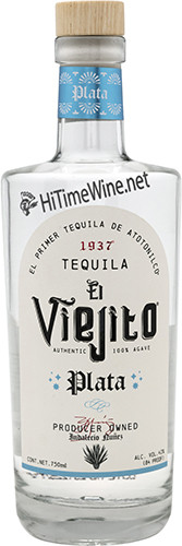 Picture of EL VIEJITO PLATA TEQUILA 40% 750ML