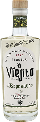 Picture of EL VIEJITO REPOSADO TEQUILA 40% 750ML