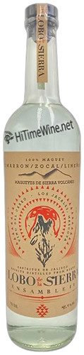 Picture of EL LOBO DE LA SIERRA ENSAMBLE II 43.5% 750ML CIMARRON / ZOCAL / LINENO - SPIRITS DISTILLED FROM AGAVE