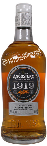 Picture of ANGOSTURA 1919  RUM 750ML CARIBBEAN RUM TRINIDAD & TOBAGO
