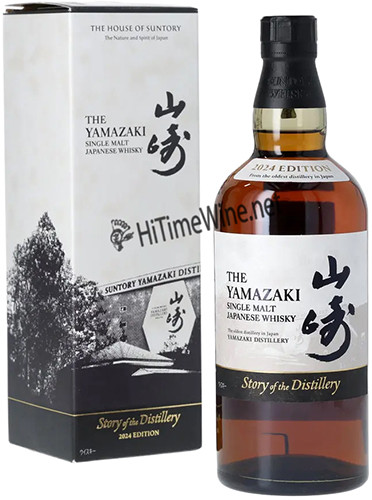 SUNTORY YAMAZAKI STORY OF THE DISTILLERY 43% 2024 EDITION JAPANESE