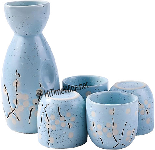 Picture of LIGHT BLUE 5PC SAKE SET