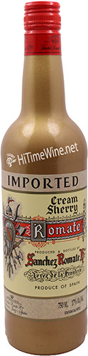 Picture of SANCHEZ ROMATE CREAM SHERRY (SWEET) 17%ABV