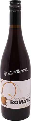 Picture of SANCHEZ ROMATE AMONTILLADO SHERRY 750ML