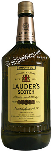 Picture of LAUDERS SCOTCH       1.75