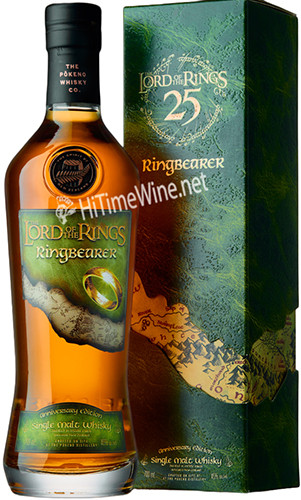 Picture of  POKENO LORD OF THE RINGS RINGBEARER SINGLE MALT WHISKY 46% 700ML (NEW ZEALAND)