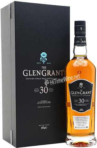 Picture of GLEN GRANT 30YR 750ML SINGLE MALT SCOTCH WHISKY