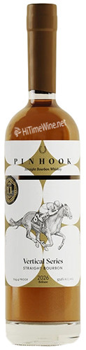Picture of PINHOOK 11YR 2026 VERTICAL SERIES STRAIGHT BOURBON WHISKEY 57.2% 750ML